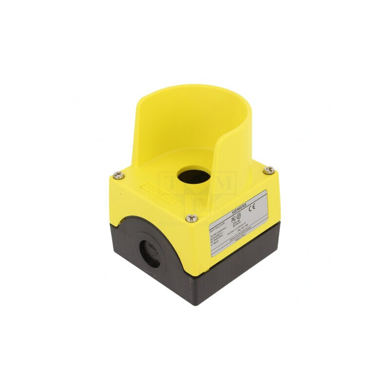 Carcasă pentru pilot IP66/IP67 85x85x64mm | Electronic-mag.ro | Componente Electronice