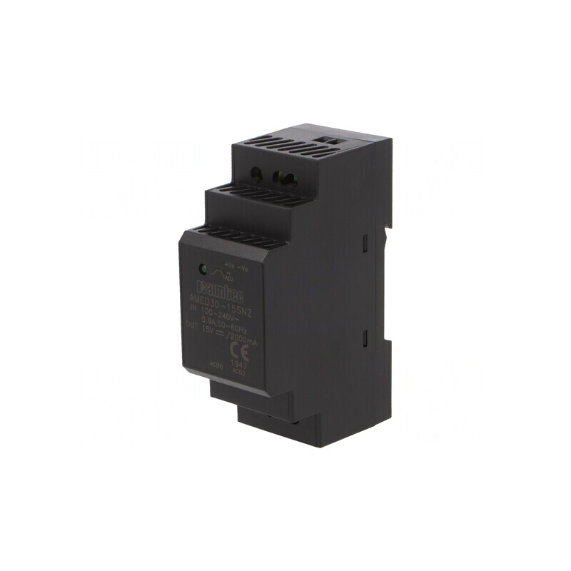 Alimentator Pulsatoriu DIN 30W 15V 2A | Electronic-mag.ro | Componente Electronice