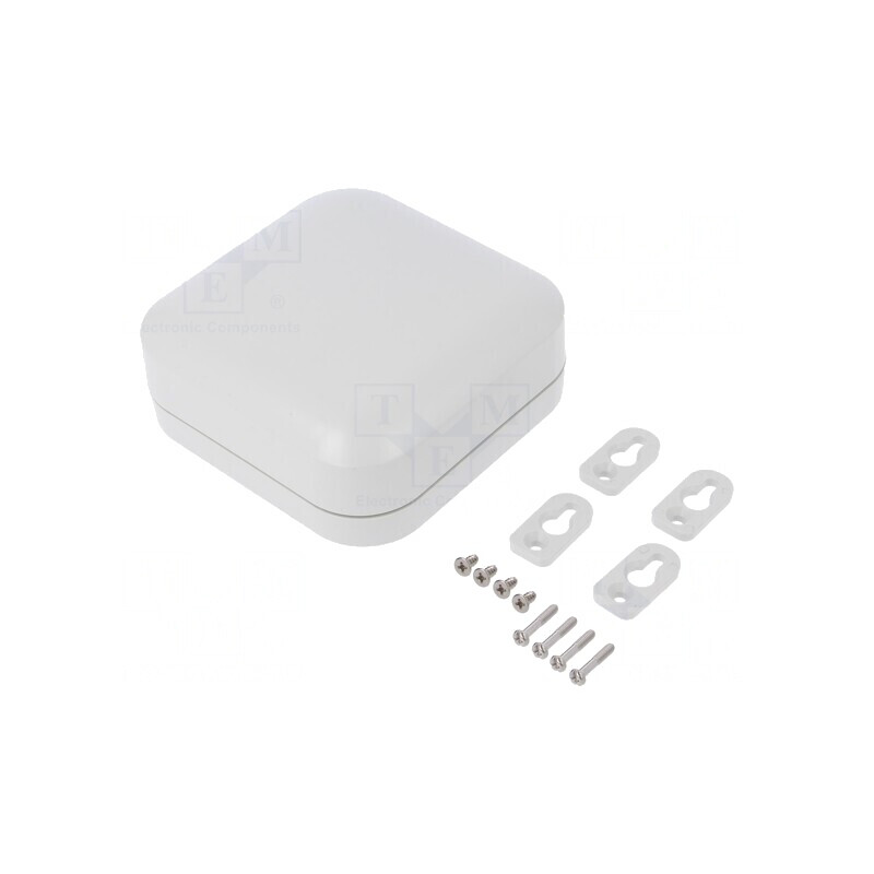 Carcasă Universală Policarbonat IP68 120x120x45mm | Electronic-mag.ro | Componente Electronice