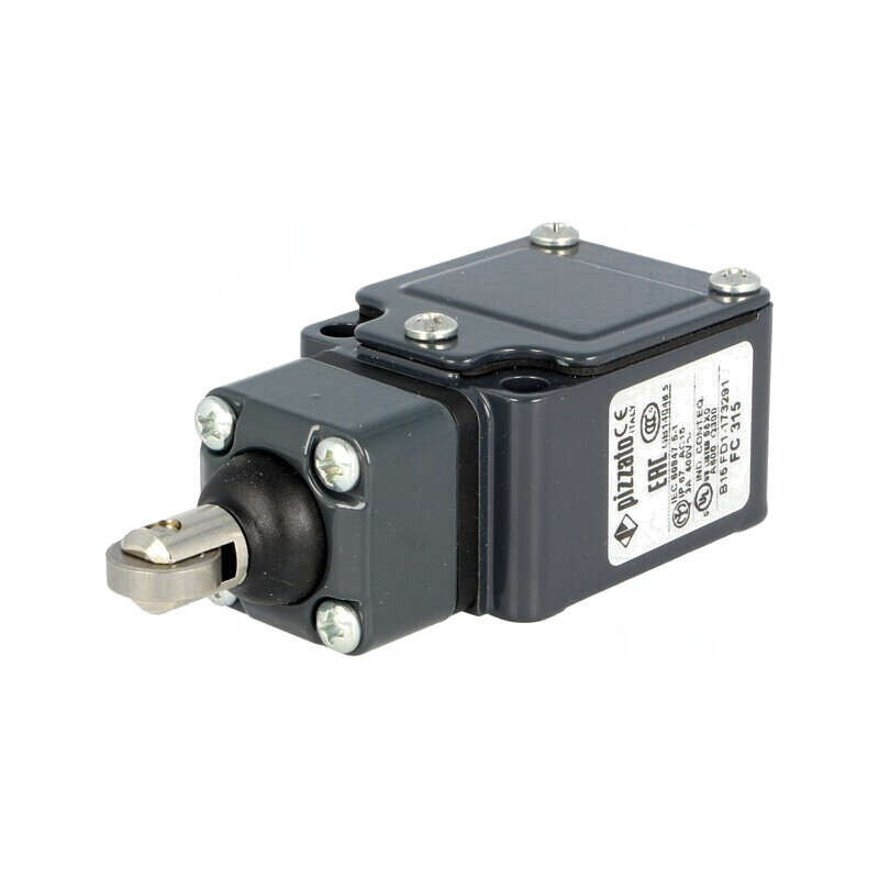 Limitator Cursă Garnitură Cauciuc cu Rolă Oțel 13mm FC 315 | Electronic-mag.ro | Componente Electronice