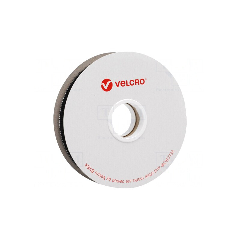 Bandă arici neagră 25mm x 25m VELCRO® | Electronic-mag.ro | Componente Electronice