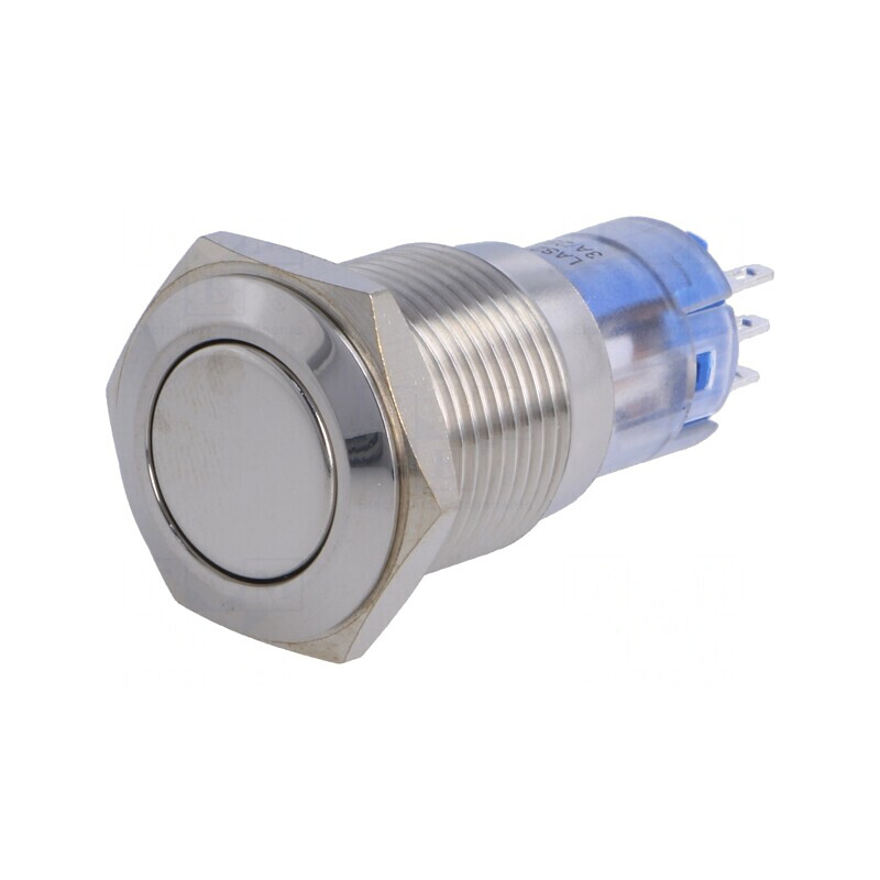 Comutator Anti-Vandalism DPST 3A/250VAC OFF-ON | Electronic-mag.ro | Componente Electronice