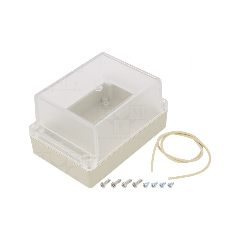 Carcasă Universală cu Lame de Fixare 85x125x70mm | Electronic-mag.ro | Componente Electronice