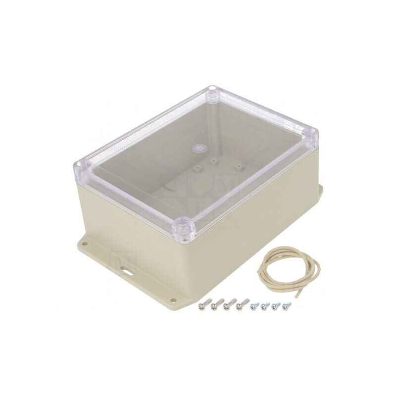 Carcasă universală 125x165x75mm cu lame de fixare | Electronic-mag.ro | Componente Electronice Carcasă universală 125x165x75mm cu lame de fixare | Electronic-mag.ro | Componente Electronice