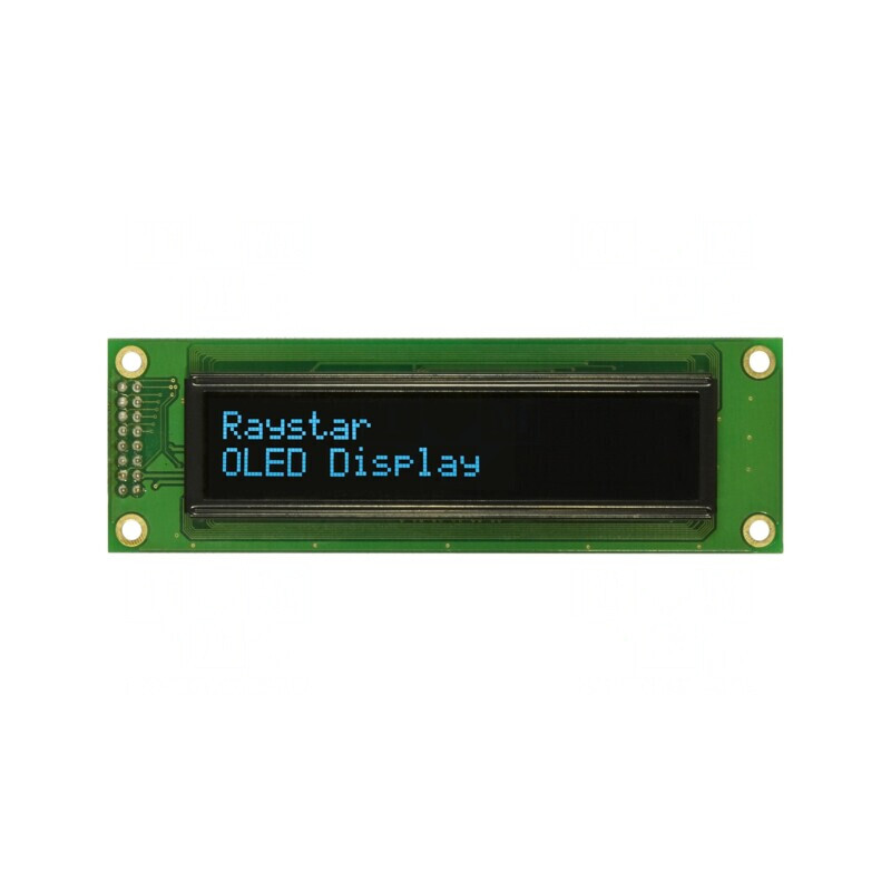 Display OLED Alfanumeric 20x2 Albastru 116x37x9.8mm | Electronic-mag.ro | Componente Electronice Display OLED Alfanumeric 20x2 Albastru 116x37x9.8mm | Electronic-mag.ro | Componente Electronice