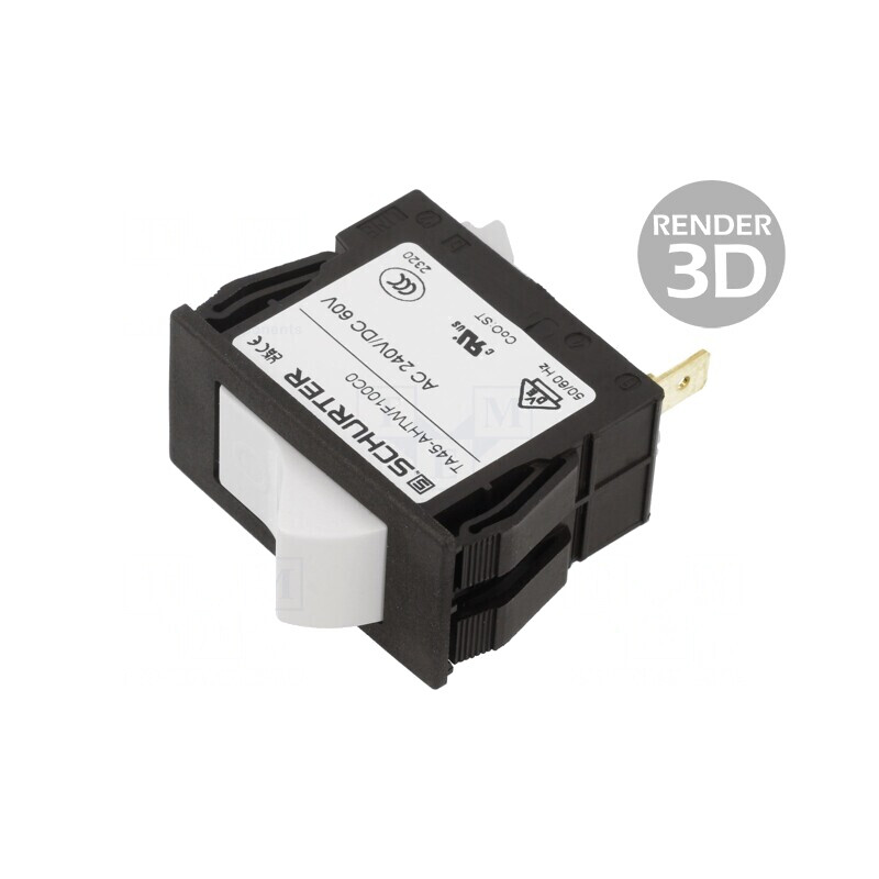 Întrerupător de Supracurent 2,5A MCB | Electronic-mag.ro | Componente Electronice
