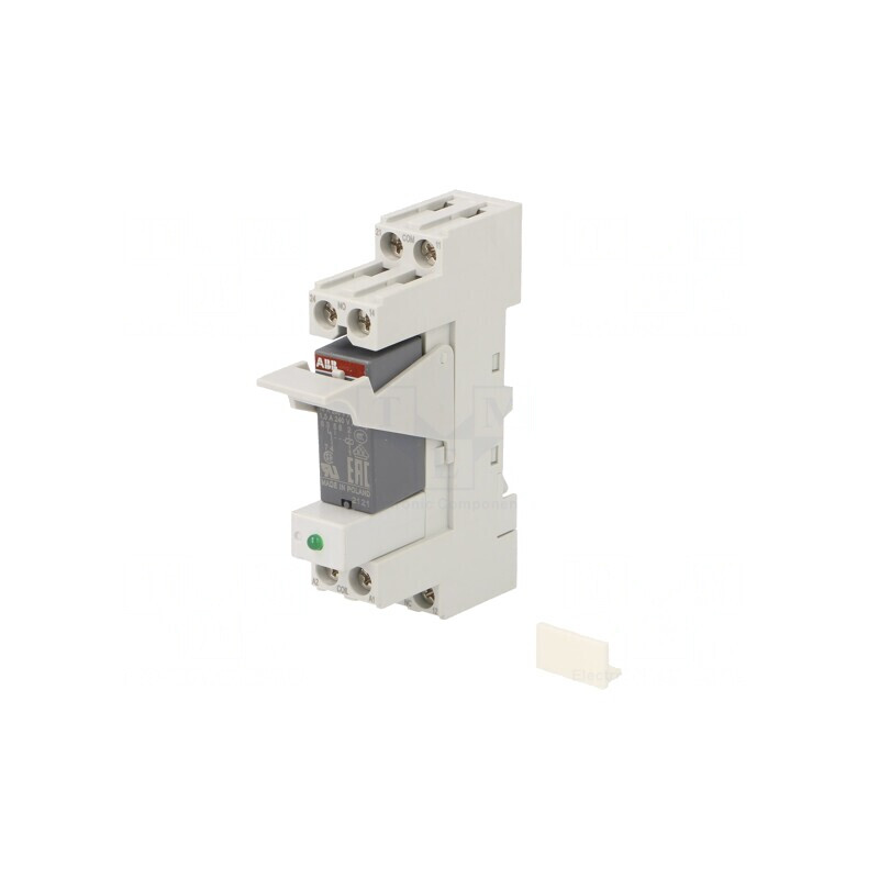 Releu Intermediar SPDT 110VDC pentru Șină DIN | Electronic-mag.ro | Componente Electronice Releu Intermediar SPDT 110VDC pentru Șină DIN | Electronic-mag.ro | Componente Electronice