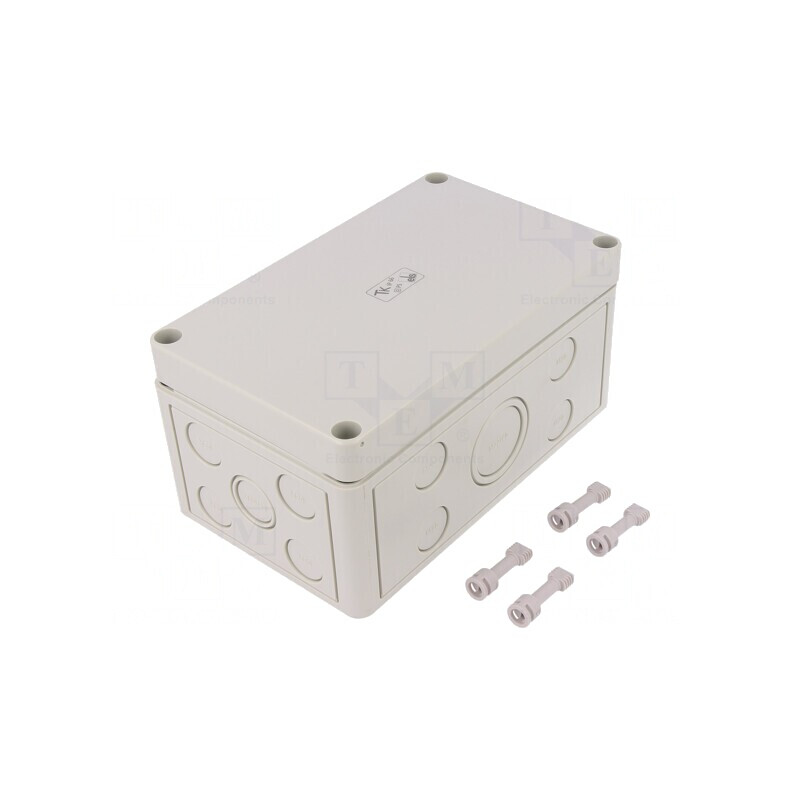Carcasă Universală Polistiren 110x180x90mm | Electronic-mag.ro | Componente Electronice