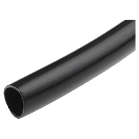 Manșon electroizolant PVC negru 5mm x 50m | Electronic-mag.ro | Componente Electronice