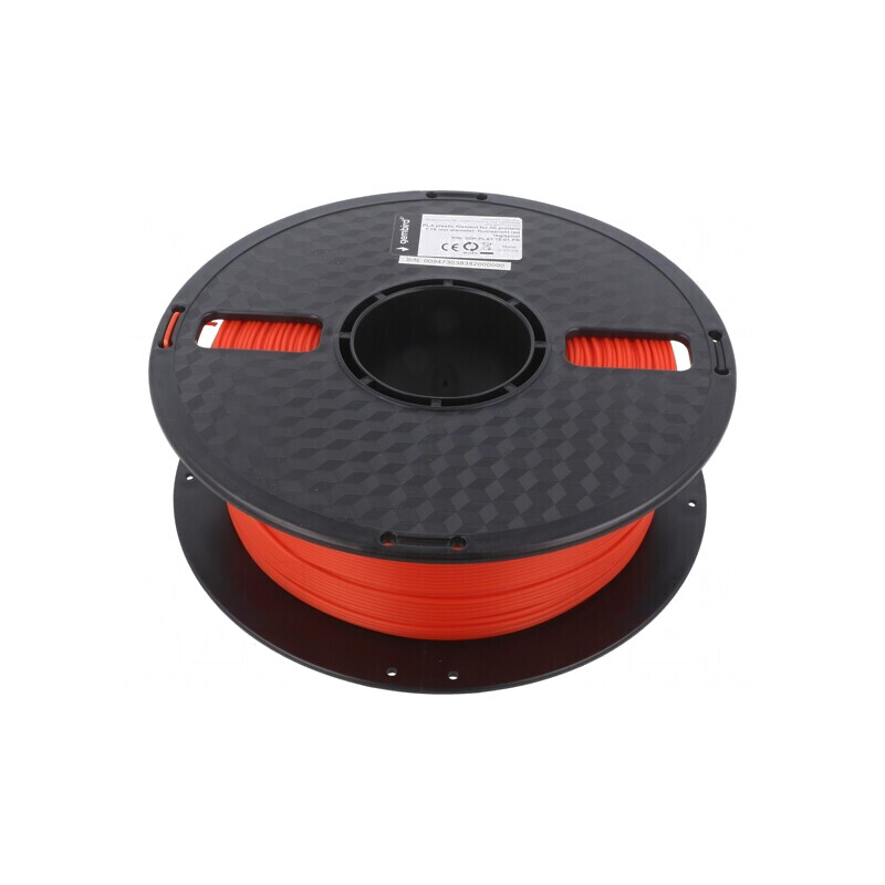PLA Filament 1.75mm Bright Red 1kg | Electronic-mag.ro | Componente Electronice