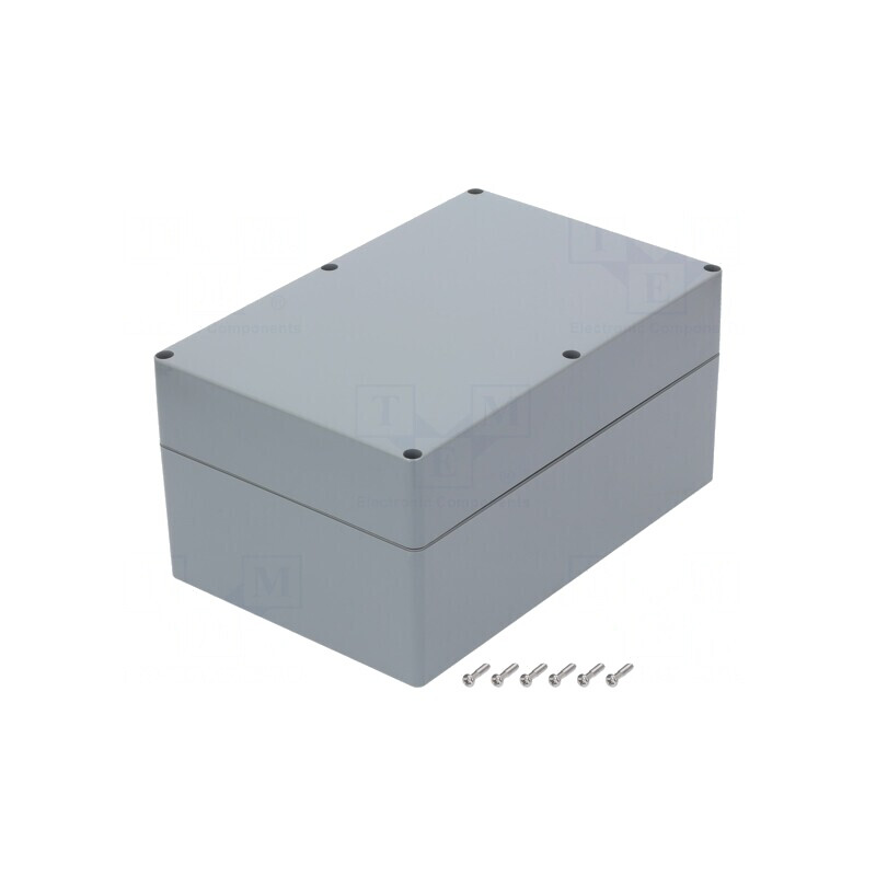 Carcasă universală ABS gri închis 160x240x120mm | Electronic-mag.ro | Componente Electronice