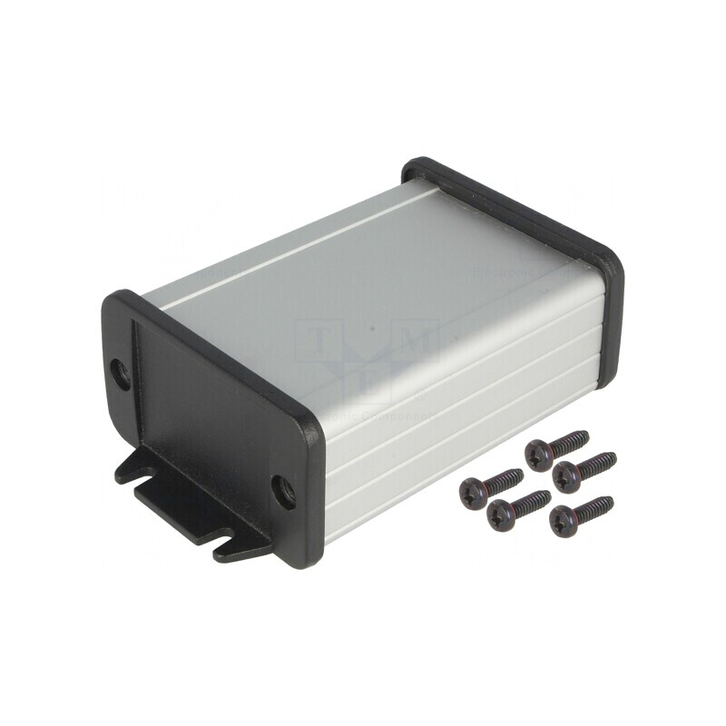 Carcasă cu Panou și Lame de Fixare 59x80x31 mm | Electronic-mag.ro | Componente Electronice