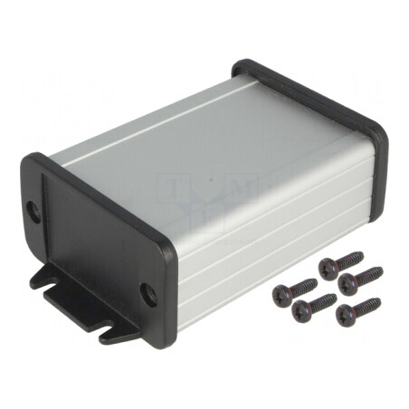 Carcasă cu Panou și Lame de Fixare 59x80x31 mm | Electronic-mag.ro | Componente Electronice