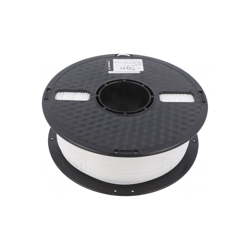 Filament PLA Alb 1,75mm 1kg | Electronic-mag.ro | Componente Electronice
