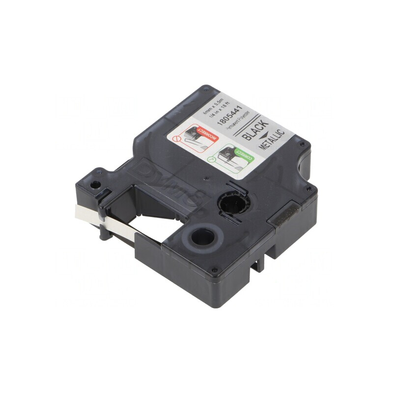 Bandă Metalică 6mm x 5,5m Neagră | Electronic-mag.ro | Componente Electronice Bandă Metalică 6mm x 5,5m Neagră | Electronic-mag.ro | Componente Electronice