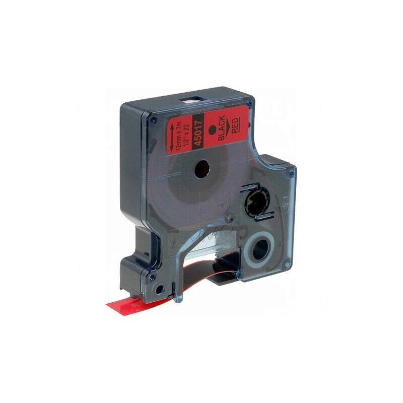 Bandă Etichetare 12mm x 7m Roșie Text Negru | Electronic-mag.ro | Componente Electronice Bandă Etichetare 12mm x 7m Roșie Text Negru | Electronic-mag.ro | Componente Electronice