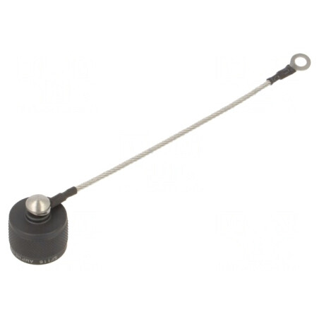 Capac Protecție Negru 9 | Electronic-mag.ro | Componente Electronice