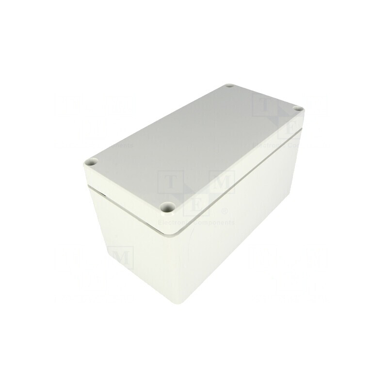 Carcasă Universală ABS Gri 80x160x85mm EURONORD | Electronic-mag.ro | Componente Electronice