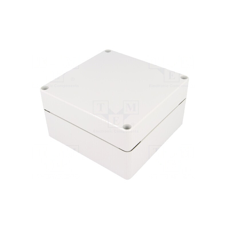 Carcasă universală ABS gri 120x122x65mm | Electronic-mag.ro | Componente Electronice