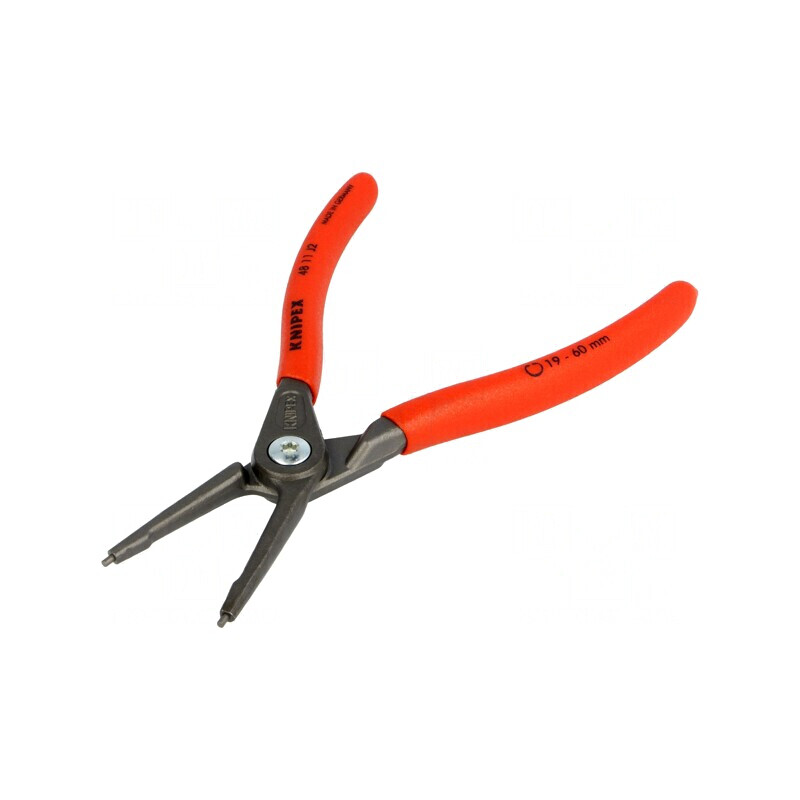 Clești pentru Inele de Blocare Interior 19-60mm Drept | Electronic-mag.ro | Componente Electronice
