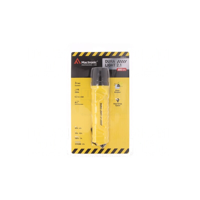 Lanternă LED 800lm Galben-Negru | Electronic-mag.ro | Componente Electronice Lanternă LED 800lm Galben-Negru | Electronic-mag.ro | Componente Electronice