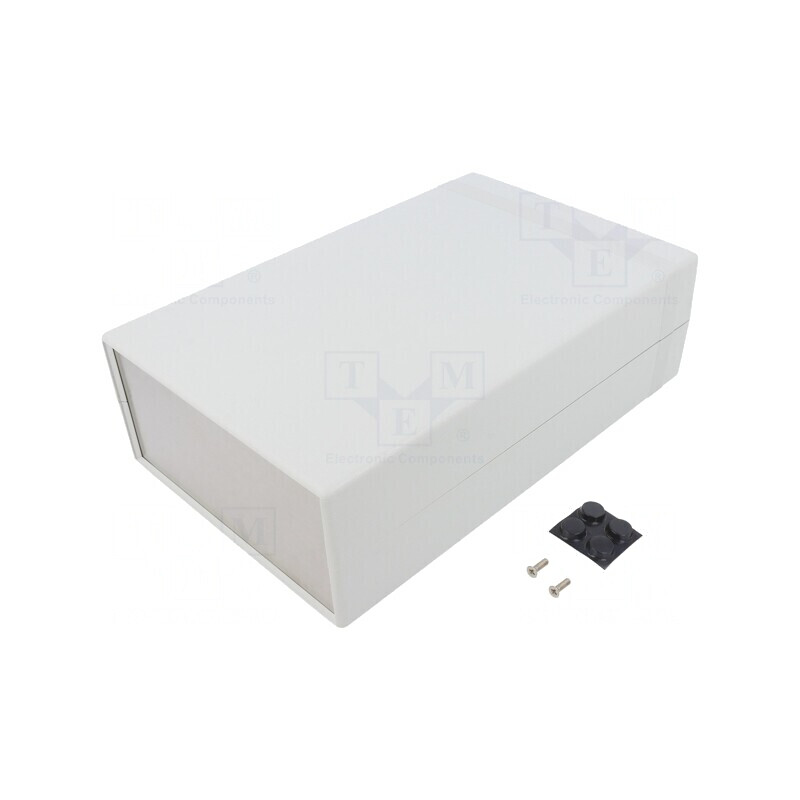 Carcasă ABS Gri IP54 160x250x76mm | Electronic-mag.ro | Componente Electronice