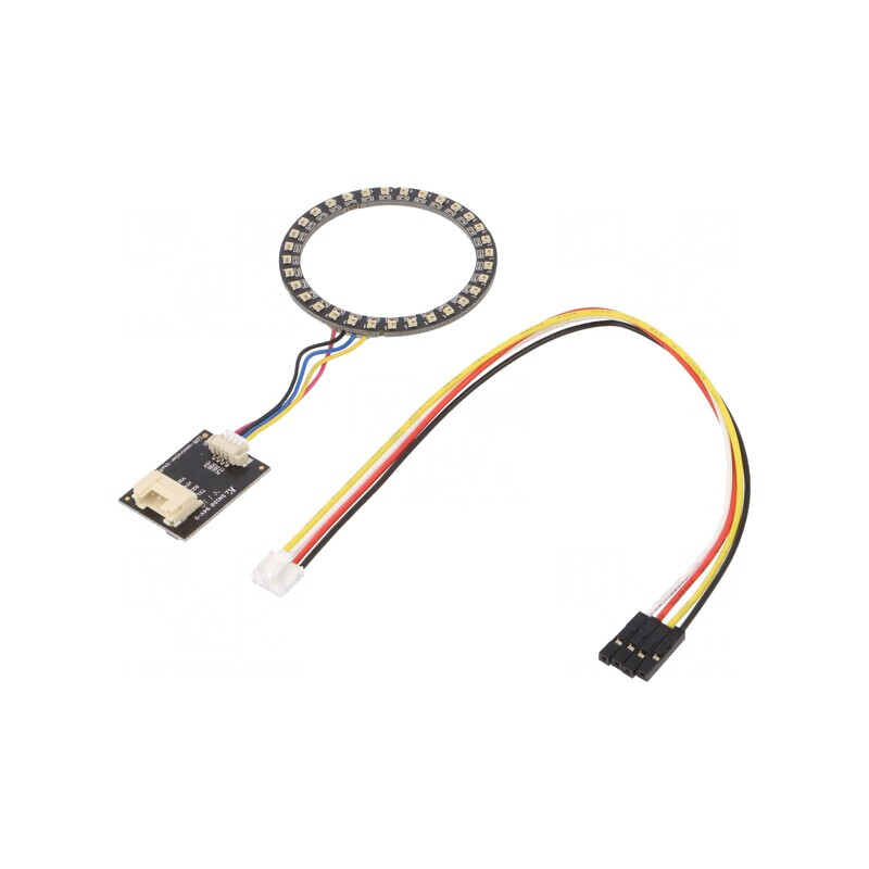 Inel LED RGB 2,5W 5VDC Ø51mm 32 diode | Electronic-mag.ro | Componente Electronice