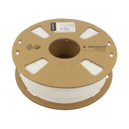 Filament PLA-MATT 1,75mm Alb 1kg | Electronic-mag.ro | Componente Electronice