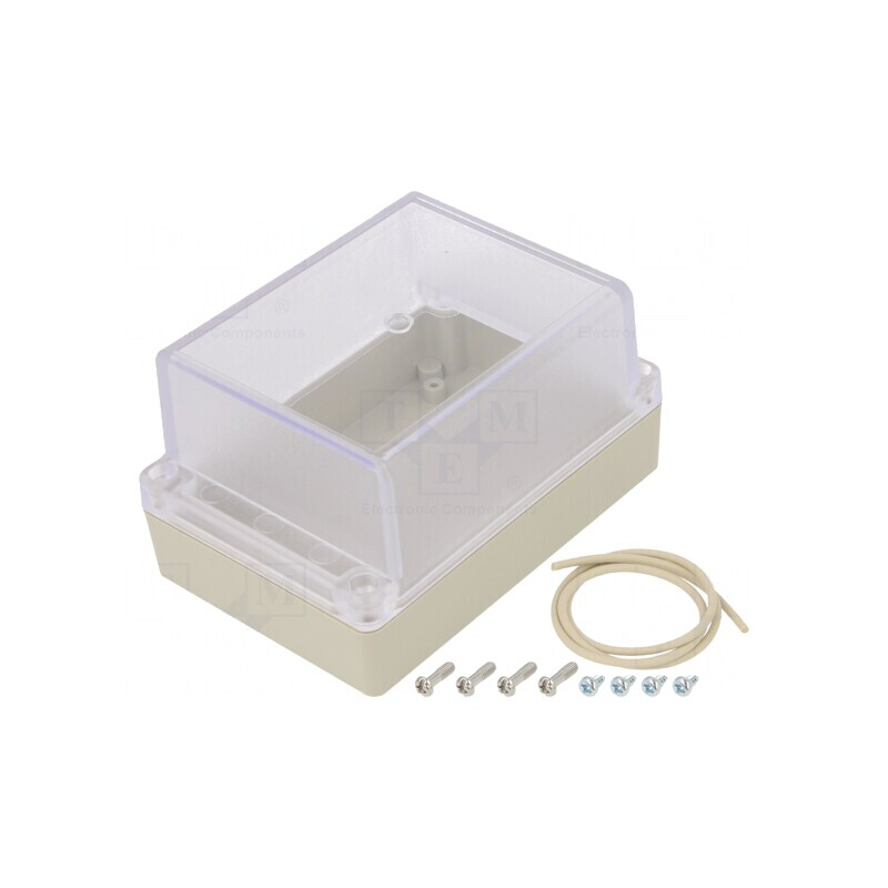 Carcasă Universală ABS IP65 Ritec 85x125x70mm | Electronic-mag.ro | Componente Electronice