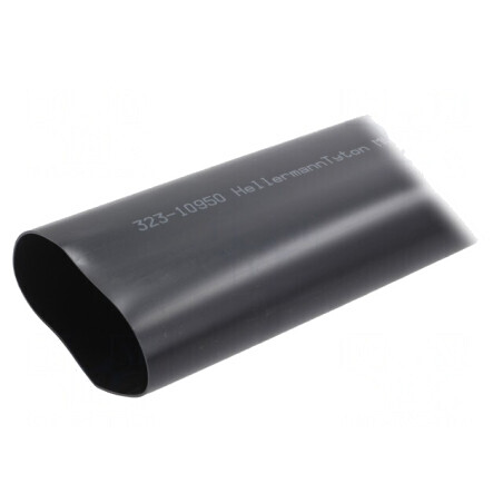 Manșon Termocontractabil 95mm 1m Negru | Electronic-mag.ro | Componente Electronice