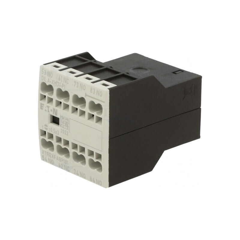 Contacte auxiliare cu cleme push-in frontală DILA-XHI31-PI | Electronic-mag.ro | Componente Electronice