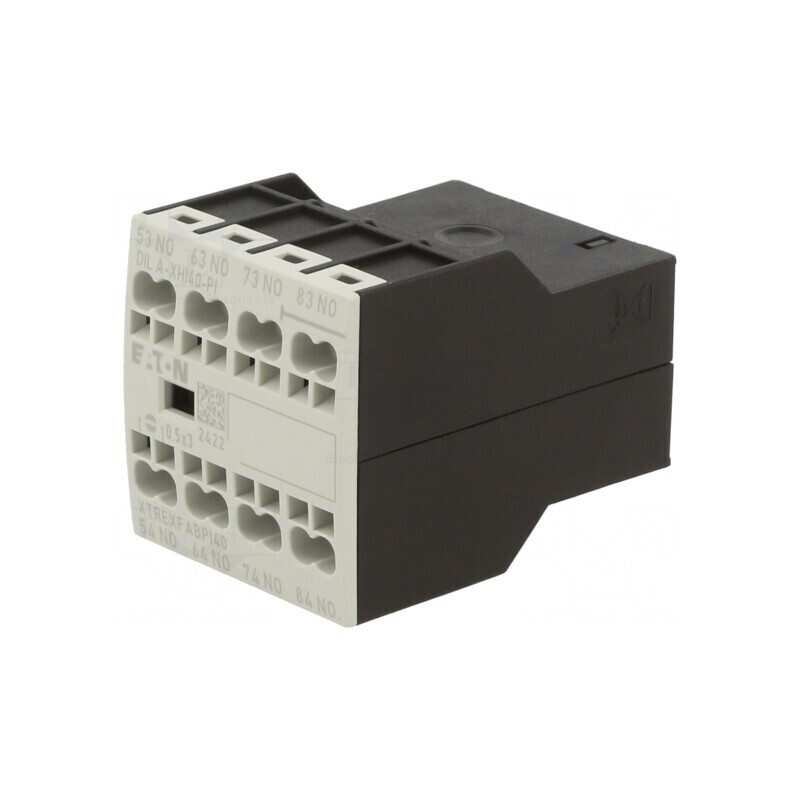 Contacte auxiliare push-in 4P NO DILA-XHI40-PI | Electronic-mag.ro | Componente Electronice