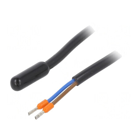 Senzor de Temperatură NTC 12kΩ -20÷80°C cu Cablu de 12m | Electronic-mag.ro | Componente Electronice