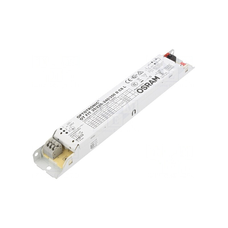 Alimentator LED 40,3W 40-160VDC 200-350mA IP20 | Electronic-mag.ro | Componente Electronice