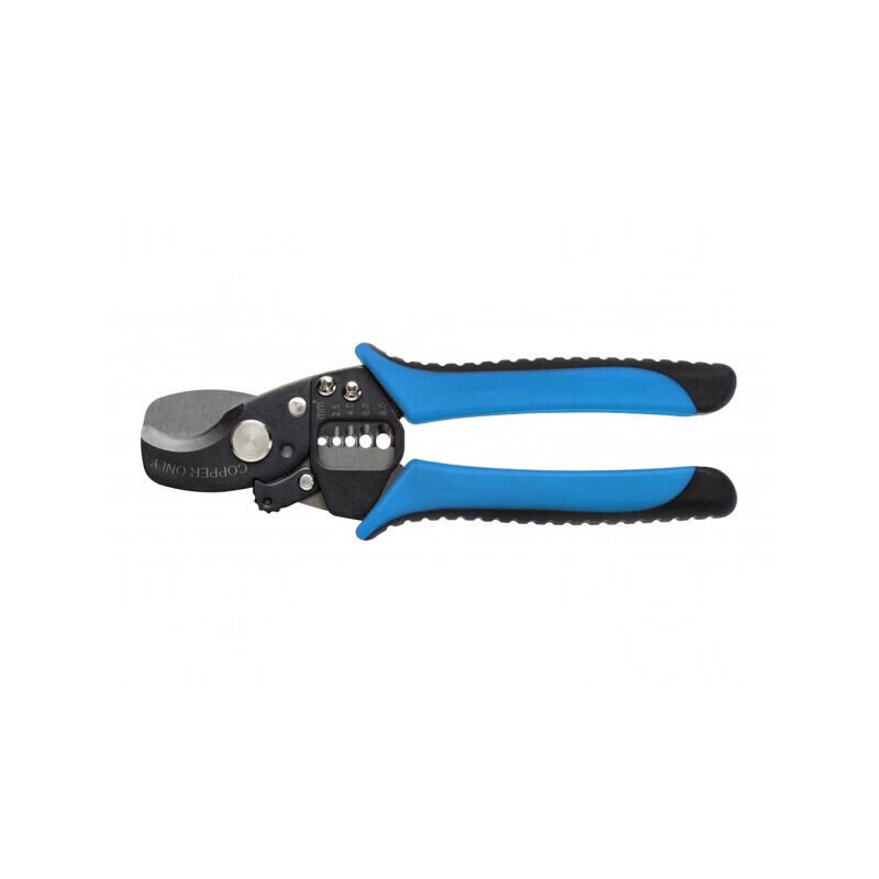 Clește pentru tăiere și dezizolare 170mm 2,5-8mm² | Electronic-mag.ro | Componente Electronice Clește pentru tăiere și dezizolare 170mm 2,5-8mm² | Electronic-mag.ro | Componente Electronice