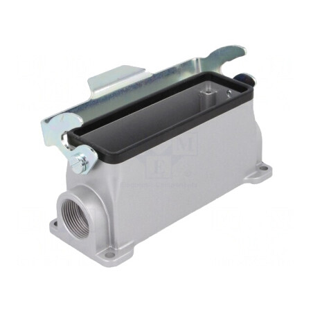Carcasă pentru Conectori HDC C146 E24 Aluminiu | Electronic-mag.ro | Componente Electronice