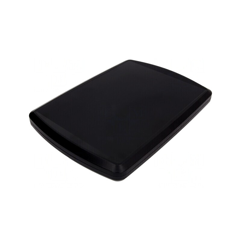 Carcasă Universală Neagră ABS 232x322x30mm | Electronic-mag.ro | Componente Electronice