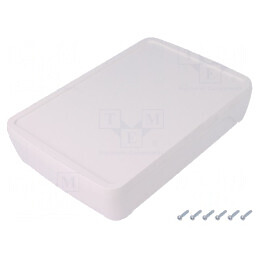 Carcasă Universală BoPad ABS IP40 150x215x46mm | Electronic-mag.ro | Componente Electronice