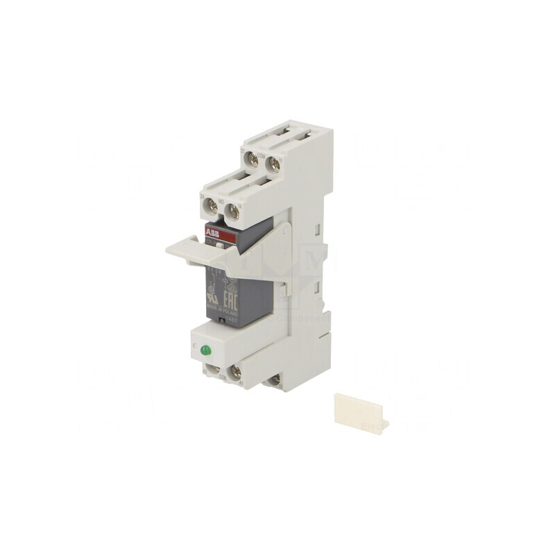 Releu Intermediar SPDT 24VAC pentru Şină DIN | Electronic-mag.ro | Componente Electronice Releu Intermediar SPDT 24VAC pentru Şină DIN | Electronic-mag.ro | Componente Electronice