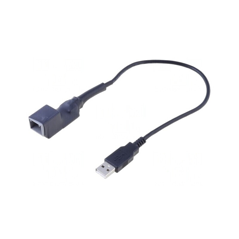 Adaptor USB/AUX Mitsubishi Jack 3,5mm 4pin USB A | Electronic-mag.ro | Componente Electronice