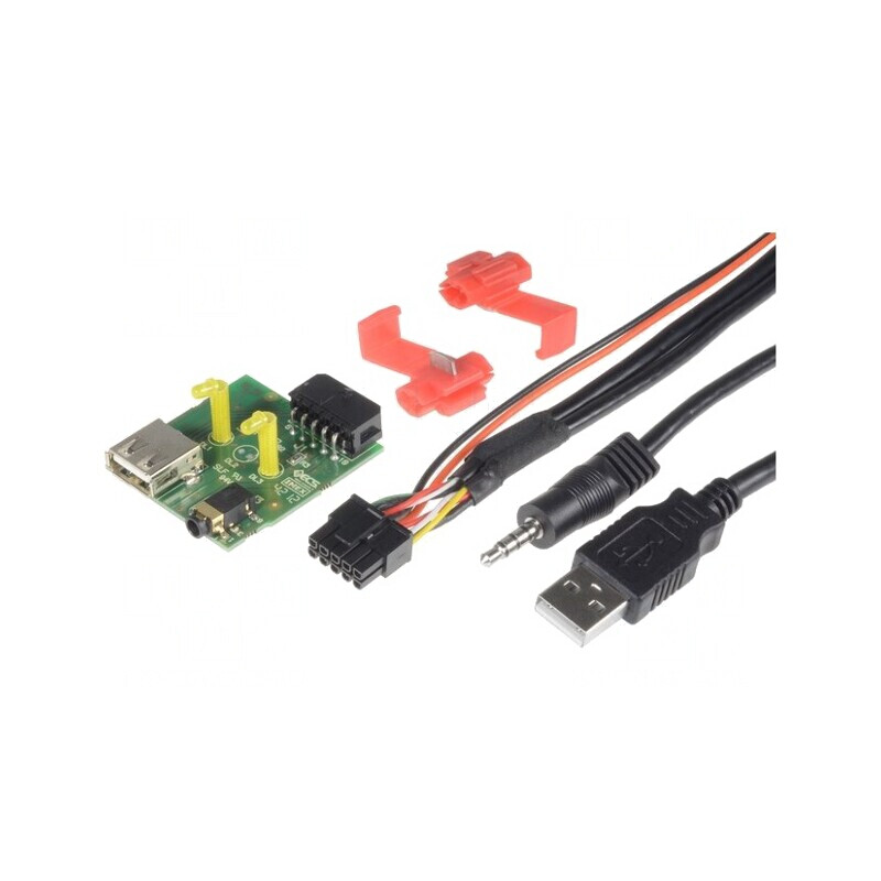 Adaptor USB/AUX SsangYong Rexton 2013+ | Electronic-mag.ro | Componente Electronice