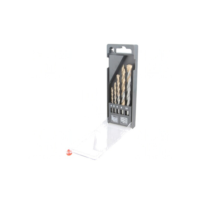 Set Burghie Beton și Oțel 4-10mm | Electronic-mag.ro | Componente Electronice Set Burghie Beton și Oțel 4-10mm | Electronic-mag.ro | Componente Electronice