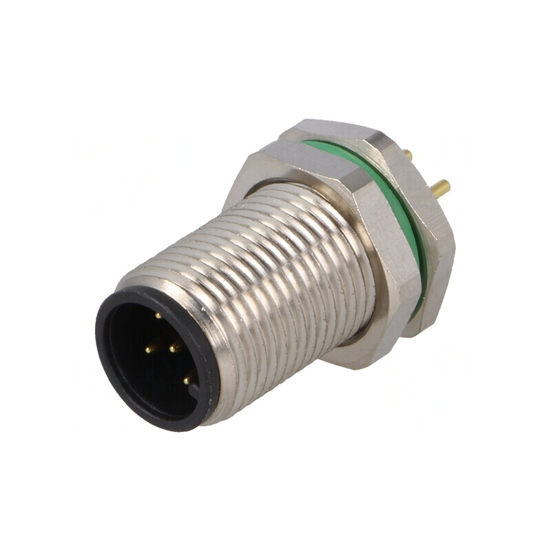 Soclu M12 5-Pin Tată IP67 60V | Electronic-mag.ro | Componente Electronice