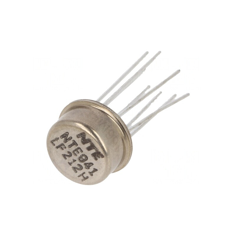 Amplificator Operațional NTE941 TO5 ±18VDC | Electronic-mag.ro | Componente Electronice Amplificator Operațional NTE941 TO5 ±18VDC | Electronic-mag.ro | Componente Electronice