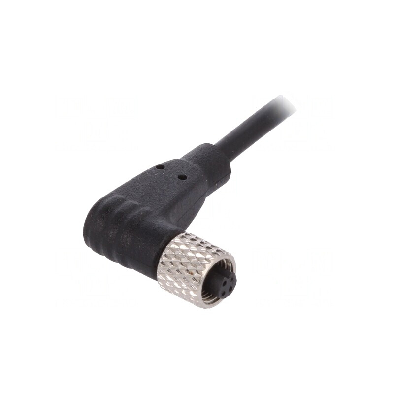 Mufă Mamă M5 3 PIN 1A Unghi IP67 60V | Electronic-mag.ro | Componente Electronice Mufă Mamă M5 3 PIN 1A Unghi IP67 60V | Electronic-mag.ro | Componente Electronice