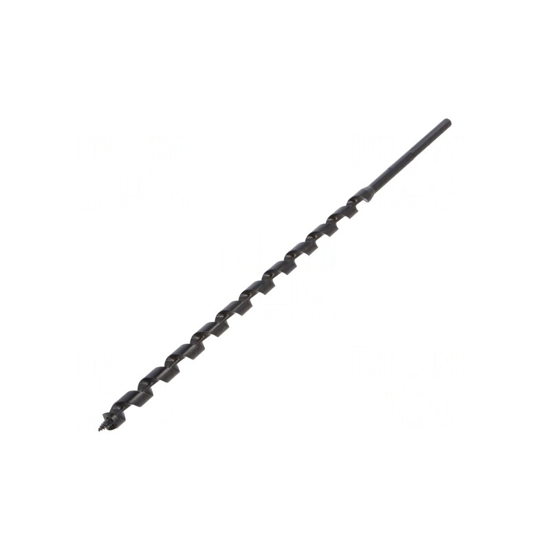 Burghiu Lemn Ø10mm L300mm Oțel Rapid HSS | Electronic-mag.ro | Componente Electronice