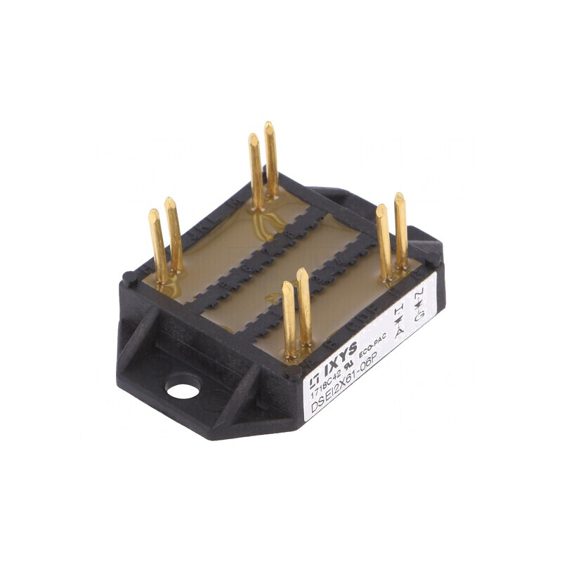 Diodă Dublă Independentă 600V 60A ECO-PAC 1 THT | Electronic-mag.ro | Componente Electronice Diodă Dublă Independentă 600V 60A ECO-PAC 1 THT | Electronic-mag.ro | Componente Electronice