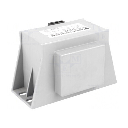 Transformator încapsulat 20VA 230V 12V cu cleme | Electronic-mag.ro | Componente Electronice
