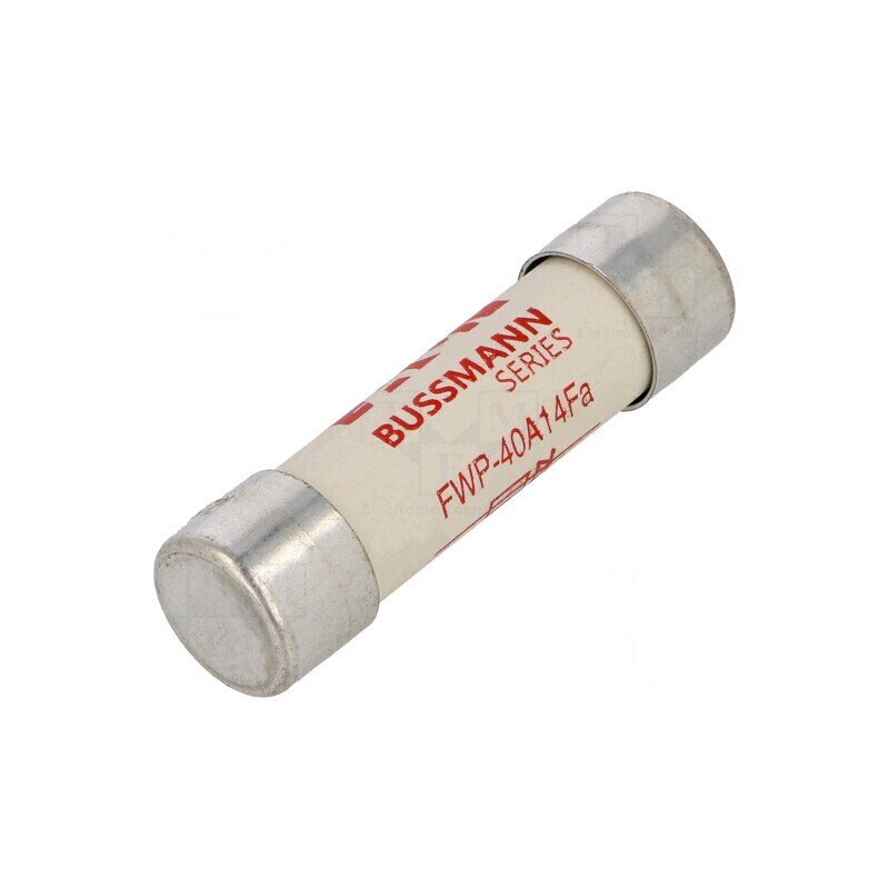 Siguranță 40A 660VAC 14x51mm Ardere Rapidă | Electronic-mag.ro | Componente Electronice