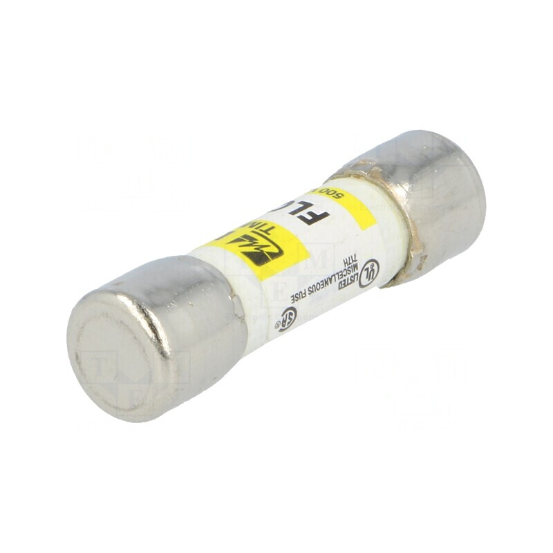 Siguranță întârziere 10A 500VAC 10.3x38mm | Electronic-mag.ro | Componente Electronice